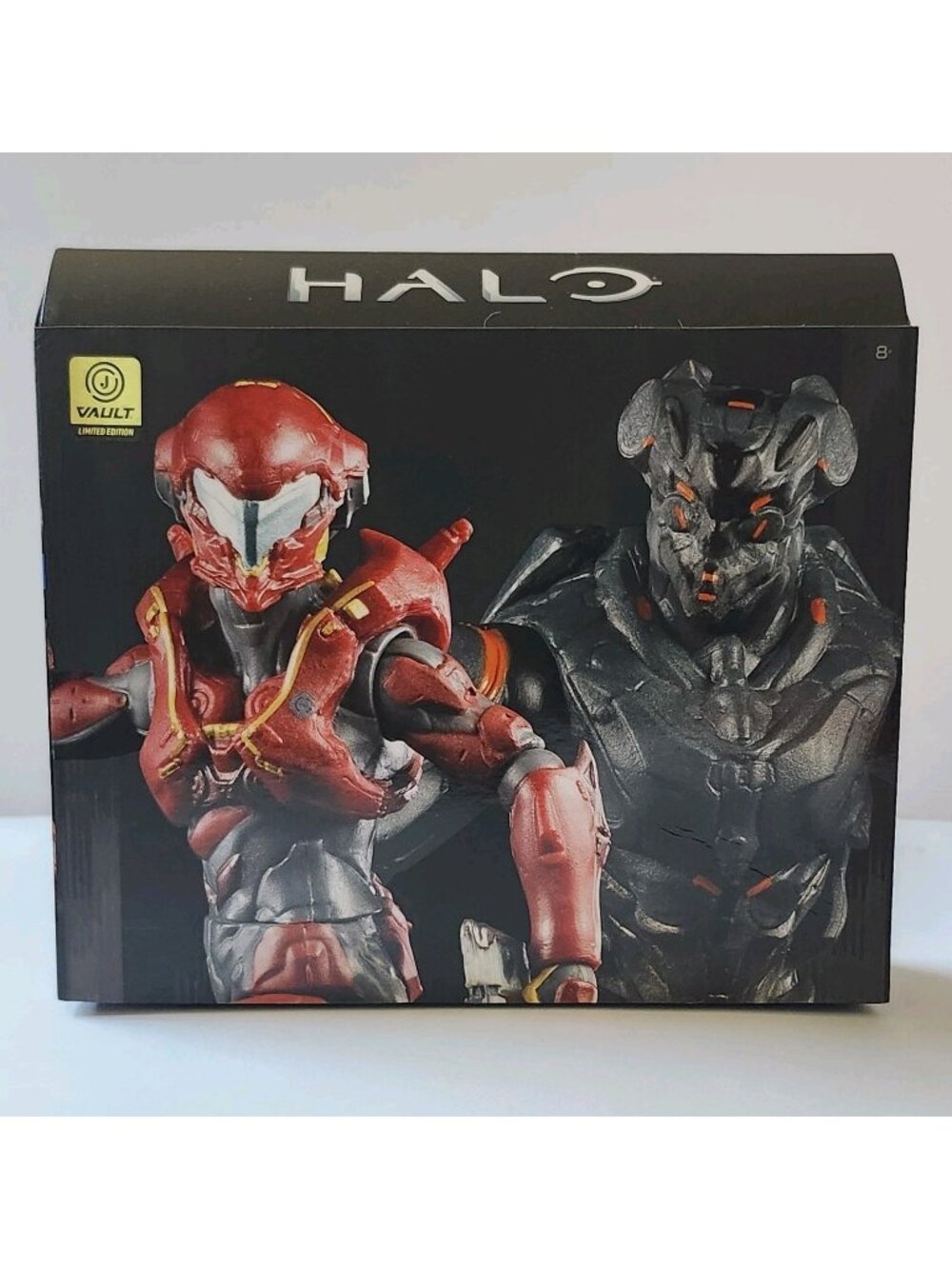Jazwares Vault World of Halo Spartan Vale & Promethean Soldier Action Figure Set